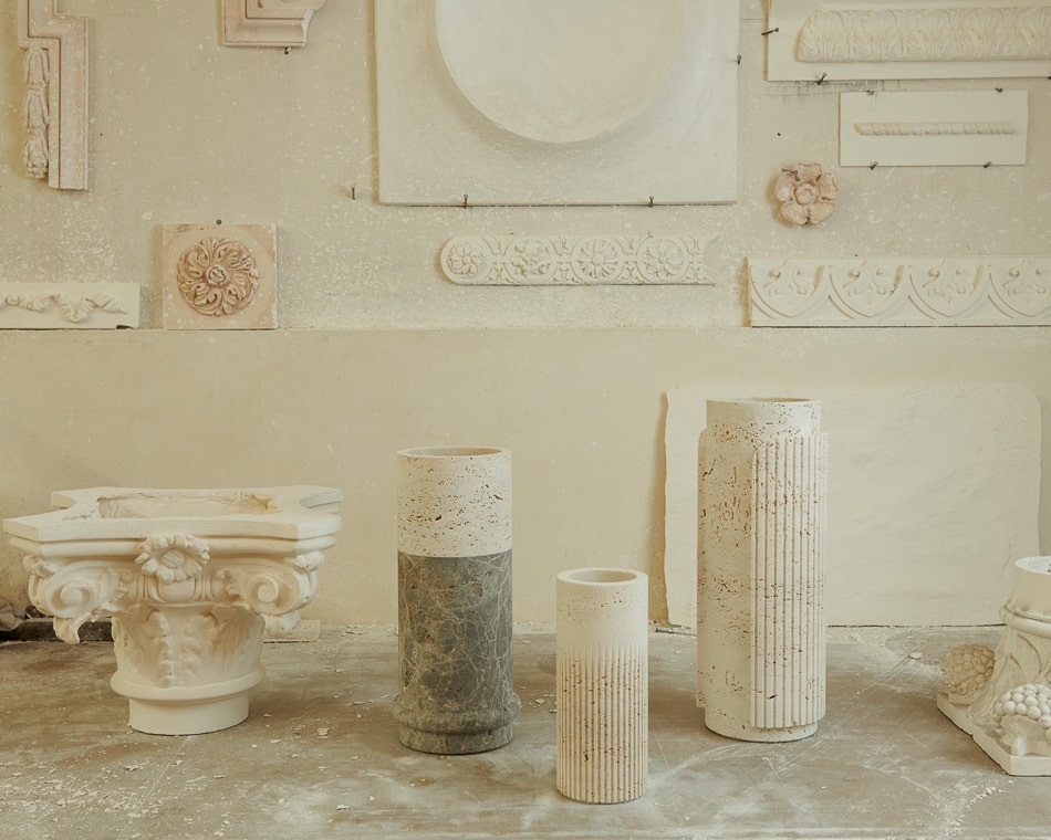 Itsasargia Vase by Le Berre Vevaud
