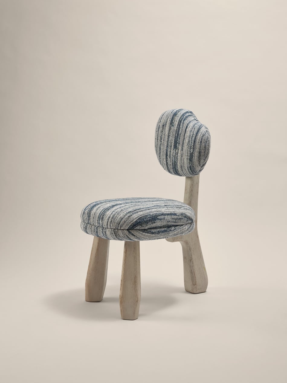 Albori Chair by Le Berre Vevaud