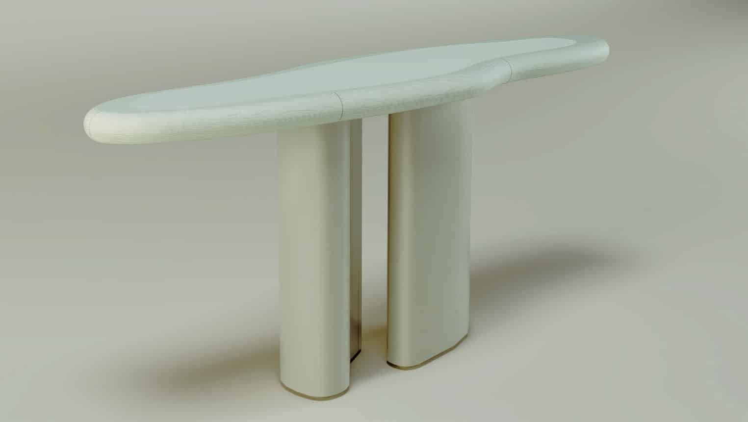 Como Console by Le Berre Vevaud