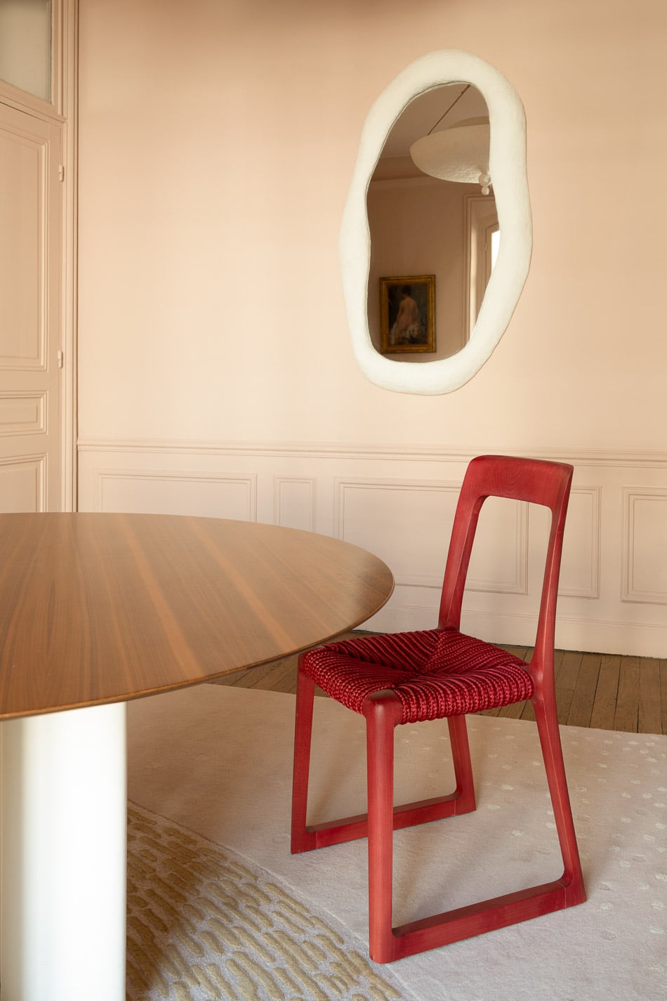 Chiara Mirror by Le Berre Vevaud