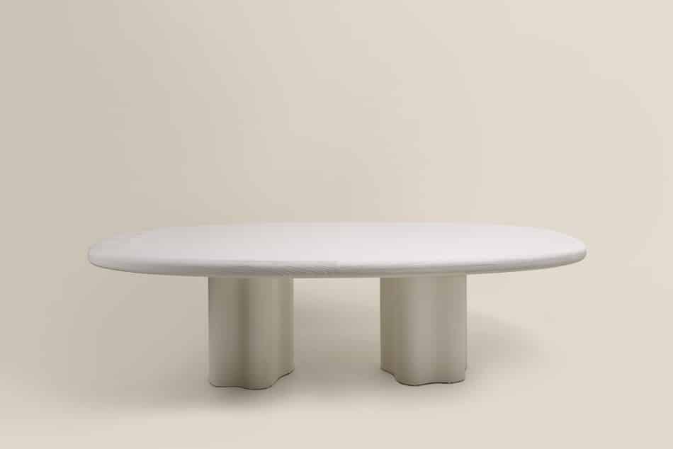 Aurora Table by Le Berre Vevaud