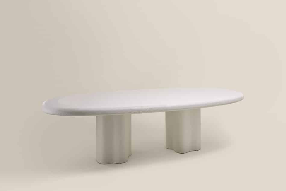 Aurora Table by Le Berre Vevaud