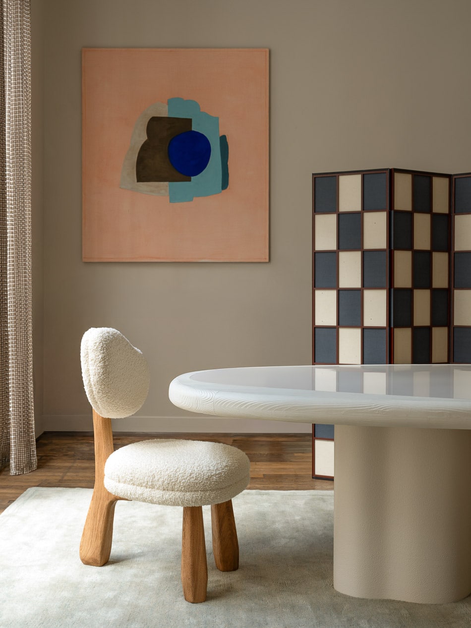 Albori Chair by Le Berre Vevaud