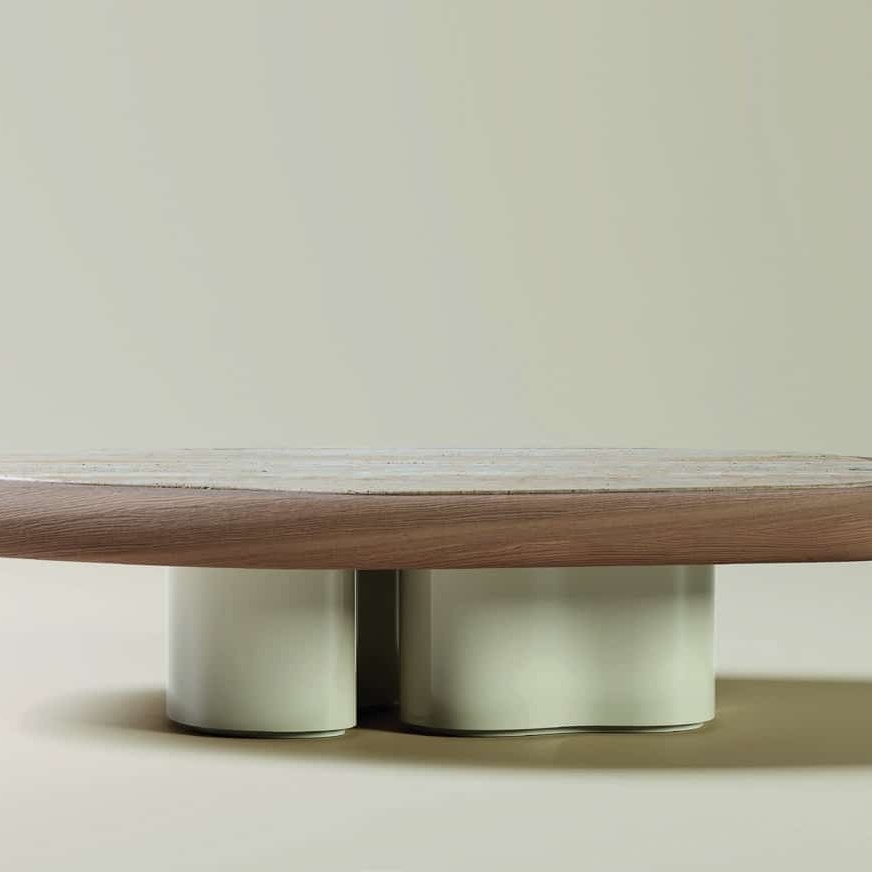 Bosco Coffee Table by Le Berre Vevaud