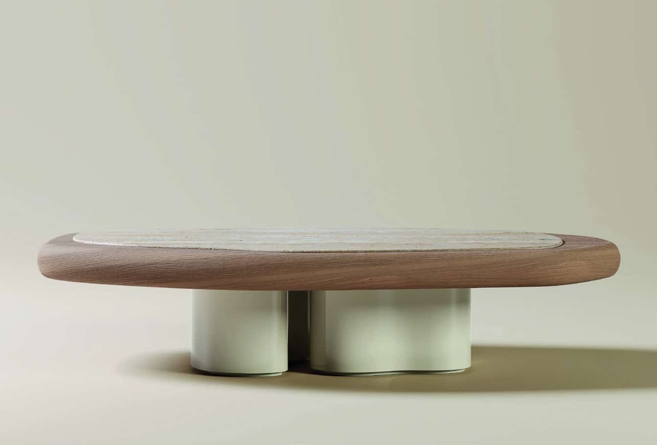 Bosco Coffee Table by Le Berre Vevaud