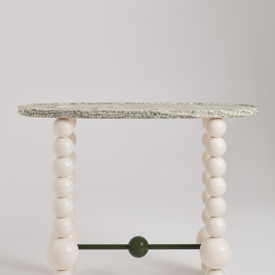Pienza Console by Le Berre Vevaud