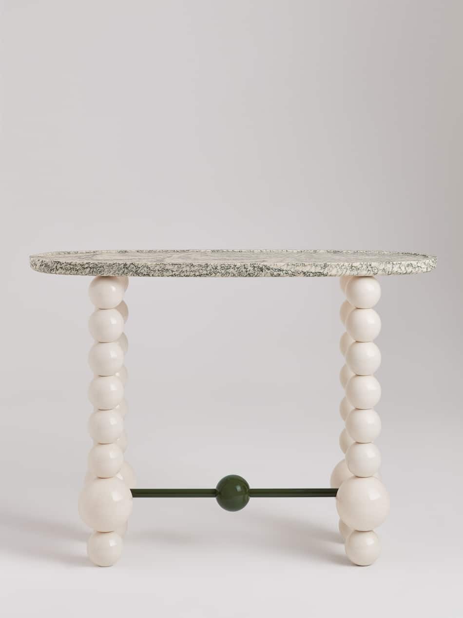 Pienza Console by Le Berre Vevaud