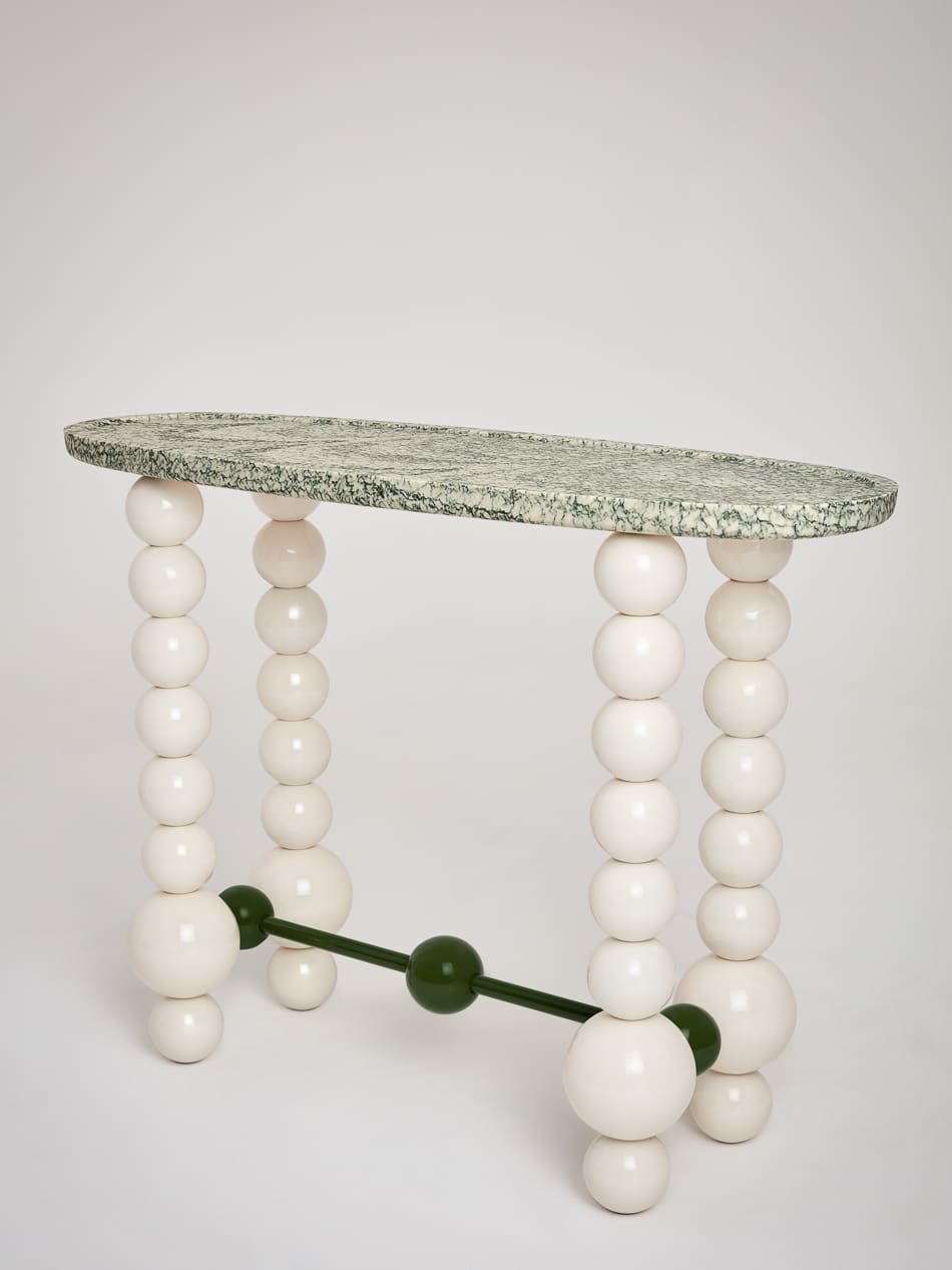 Pienza Console by Le Berre Vevaud