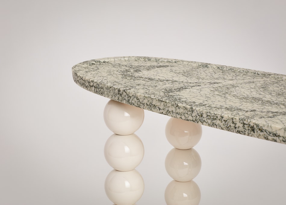 Pienza Console by Le Berre Vevaud