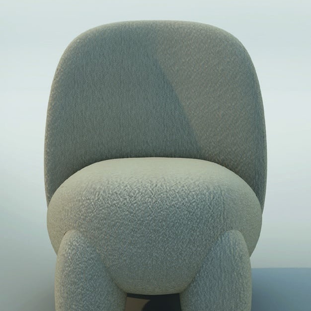 Bergame Armchair by Le Berre Vevaud