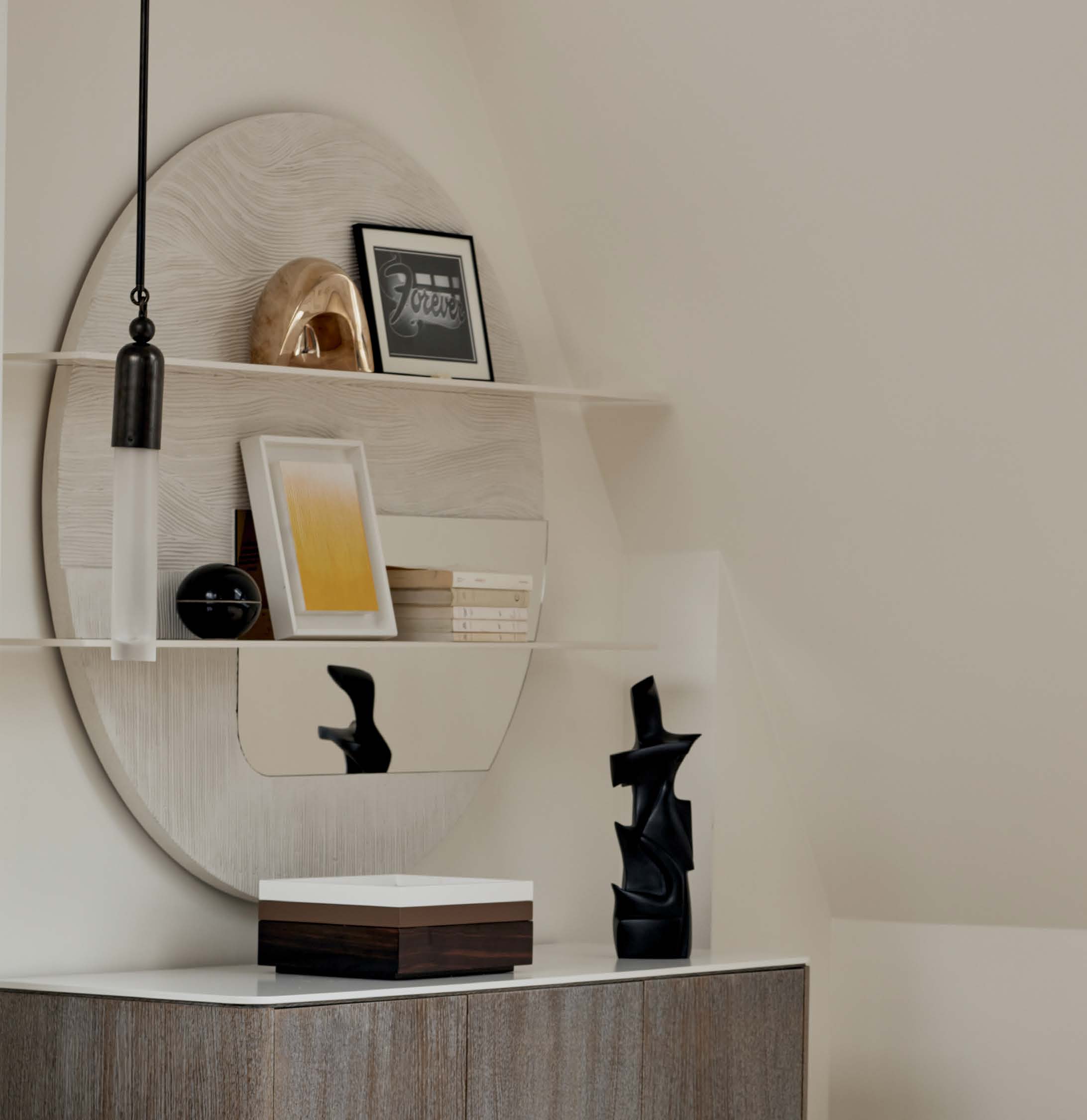 Louise Mirror by Le Berre Vevaud