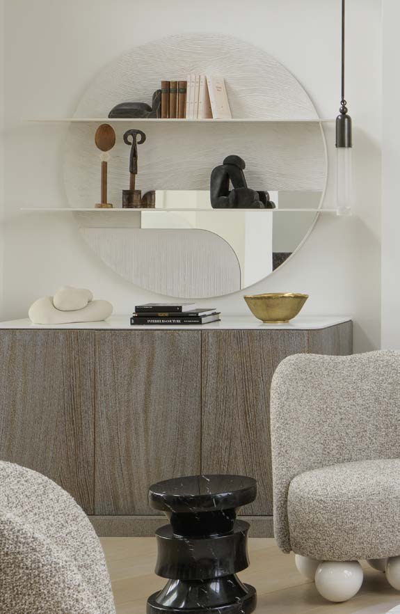 Louise Mirror by Le Berre Vevaud