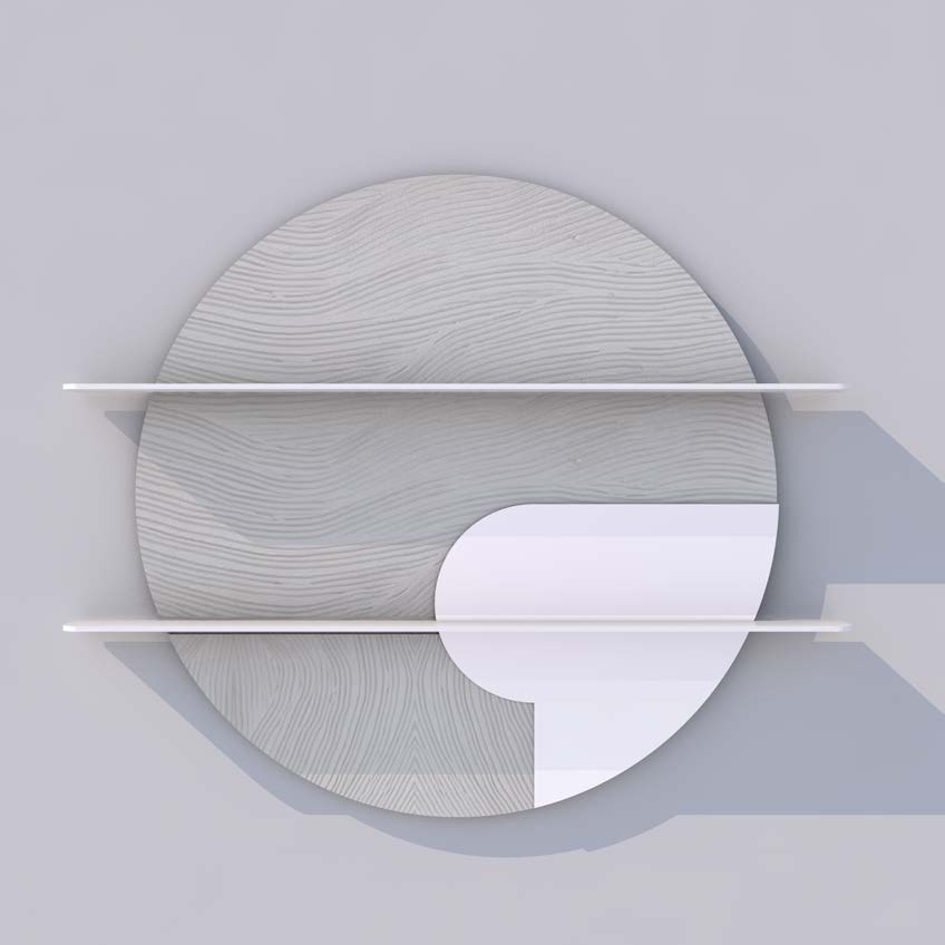 Louise Mirror by Le Berre Vevaud