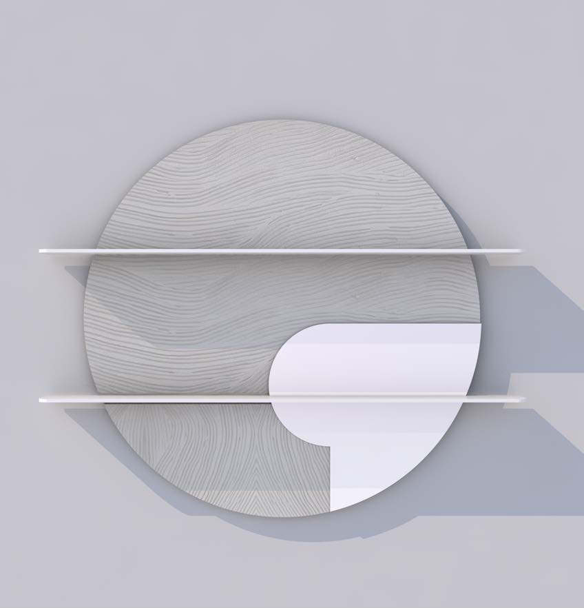 Louise Mirror by Le Berre Vevaud