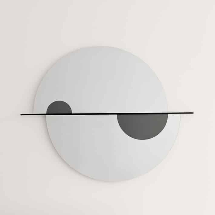 Louna Mirror by Le Berre Vevaud