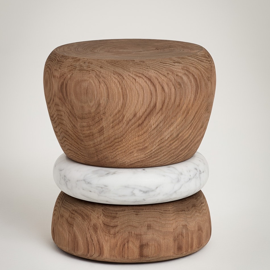 Barri Stool by Le Berre Vevaud