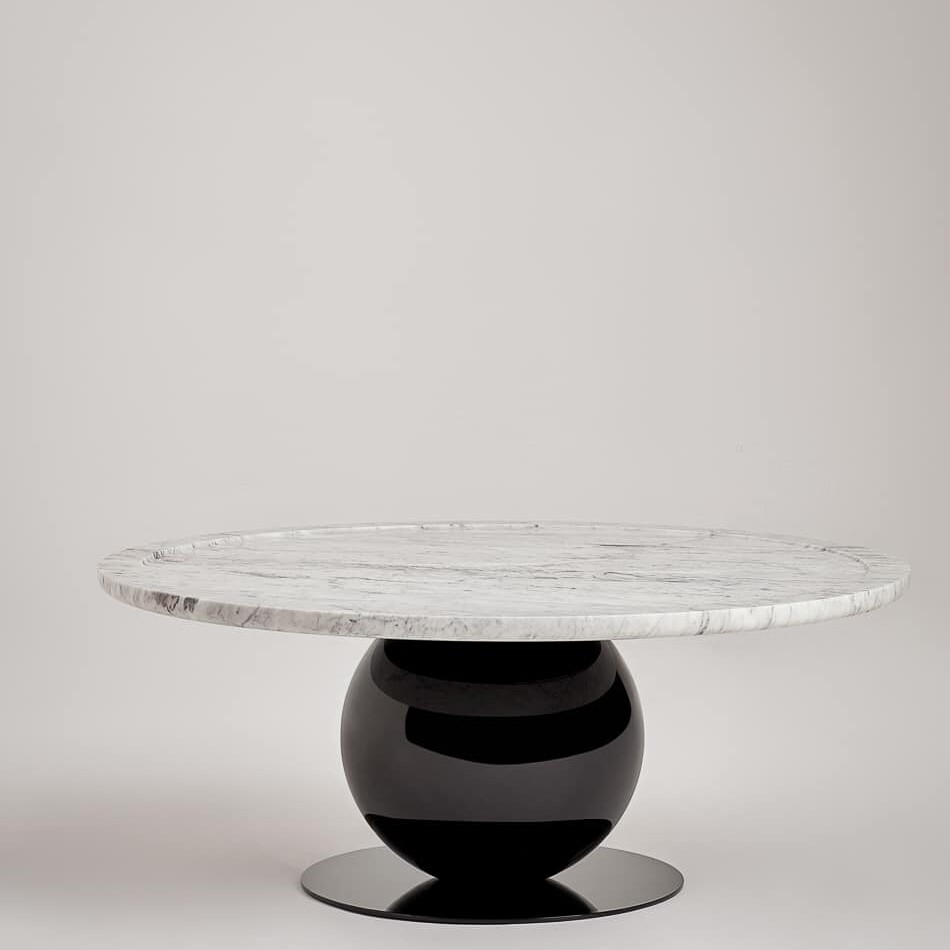 Alba Coffee Table by Le Berre Vevaud