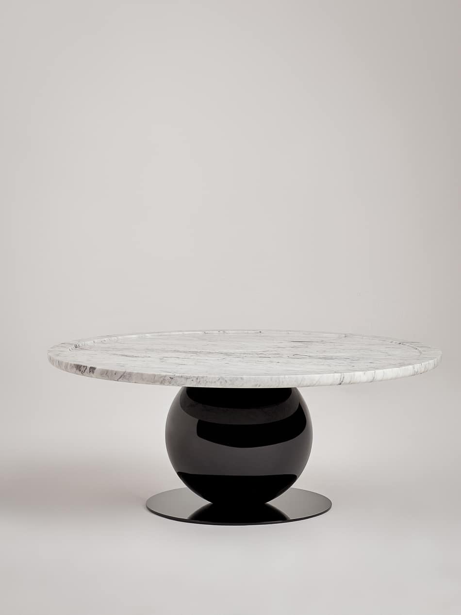Alba Coffee Table by Le Berre Vevaud