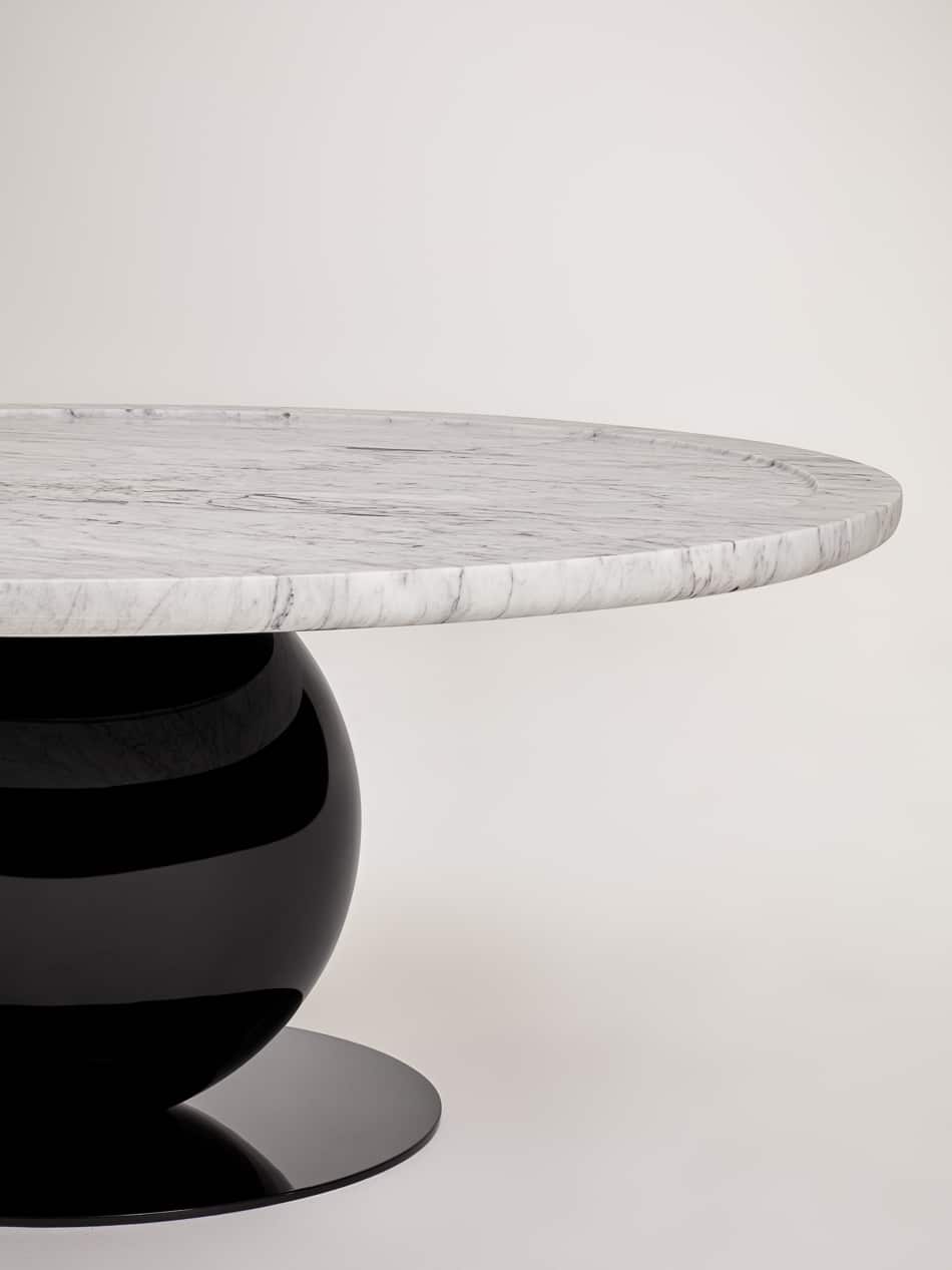 Alba Coffee Table by Le Berre Vevaud