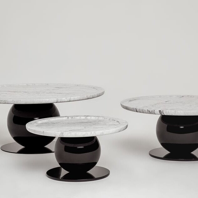 Lena Coffee Table by Le Berre Vevaud