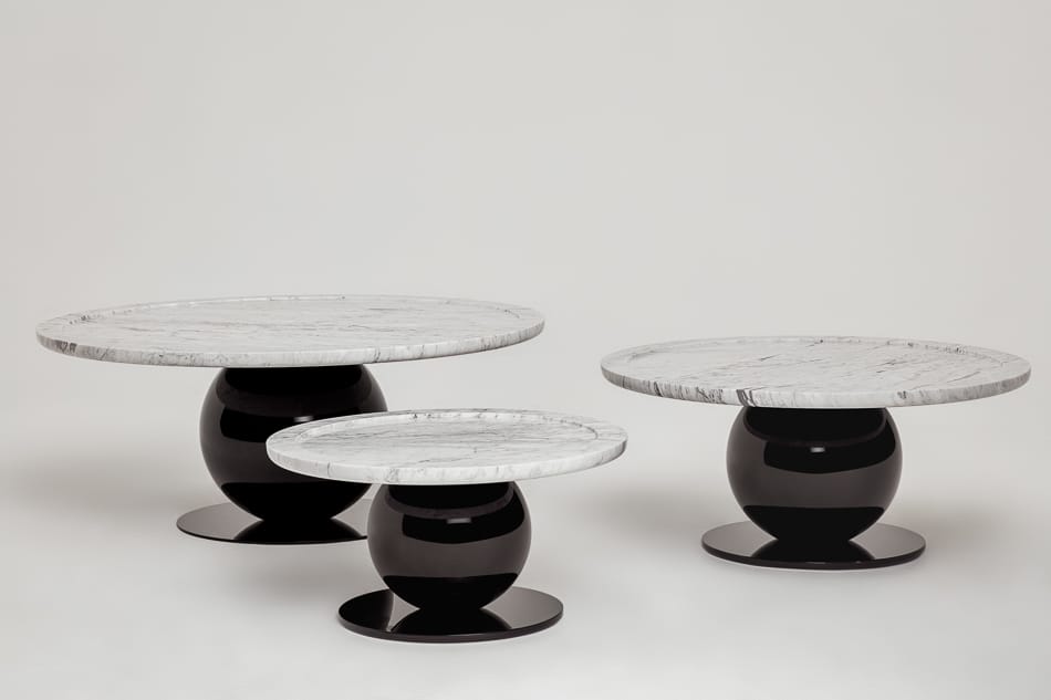 Lena Coffee Table by Le Berre Vevaud