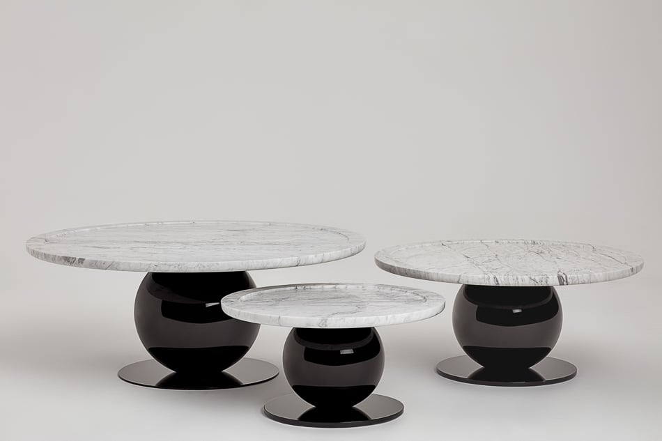 Lena Coffee Table by Le Berre Vevaud