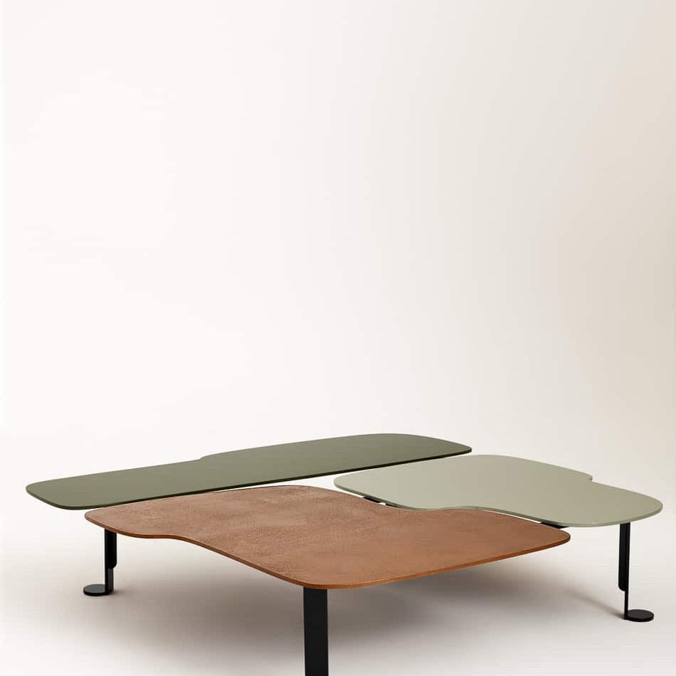 Archipel Coffee Table by Le Berre Vevaud