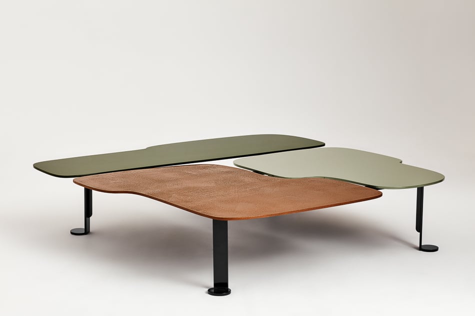 Archipel Coffee Table by Le Berre Vevaud