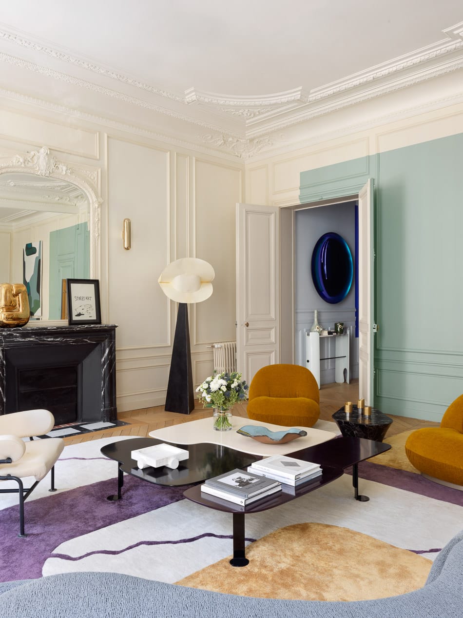 Archipel Coffee Table by Le Berre Vevaud
