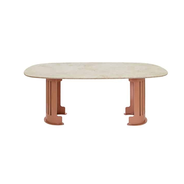 Lalo Table by Le Berre Vevaud