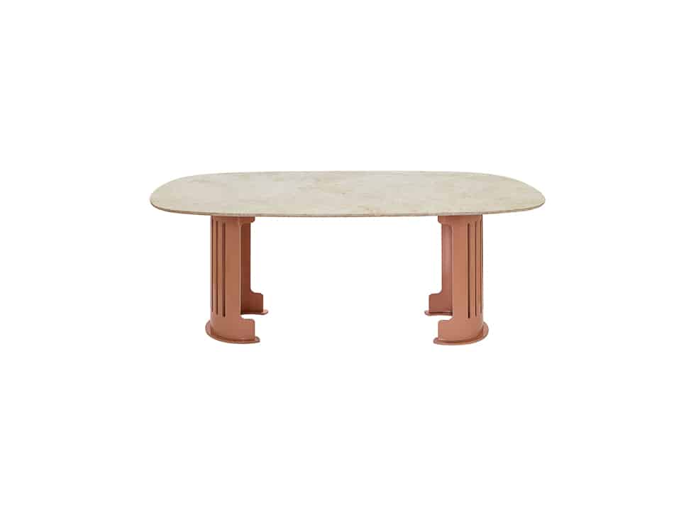 Lalo Table by Le Berre Vevaud