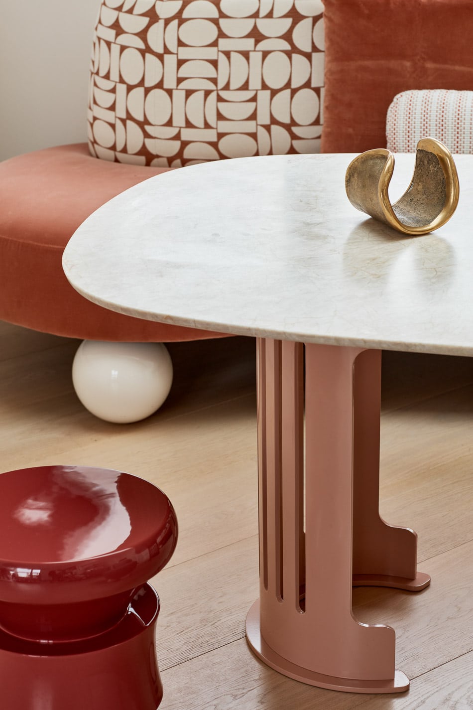 Lalo Table by Le Berre Vevaud