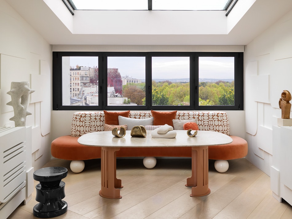Lalo Table by Le Berre Vevaud