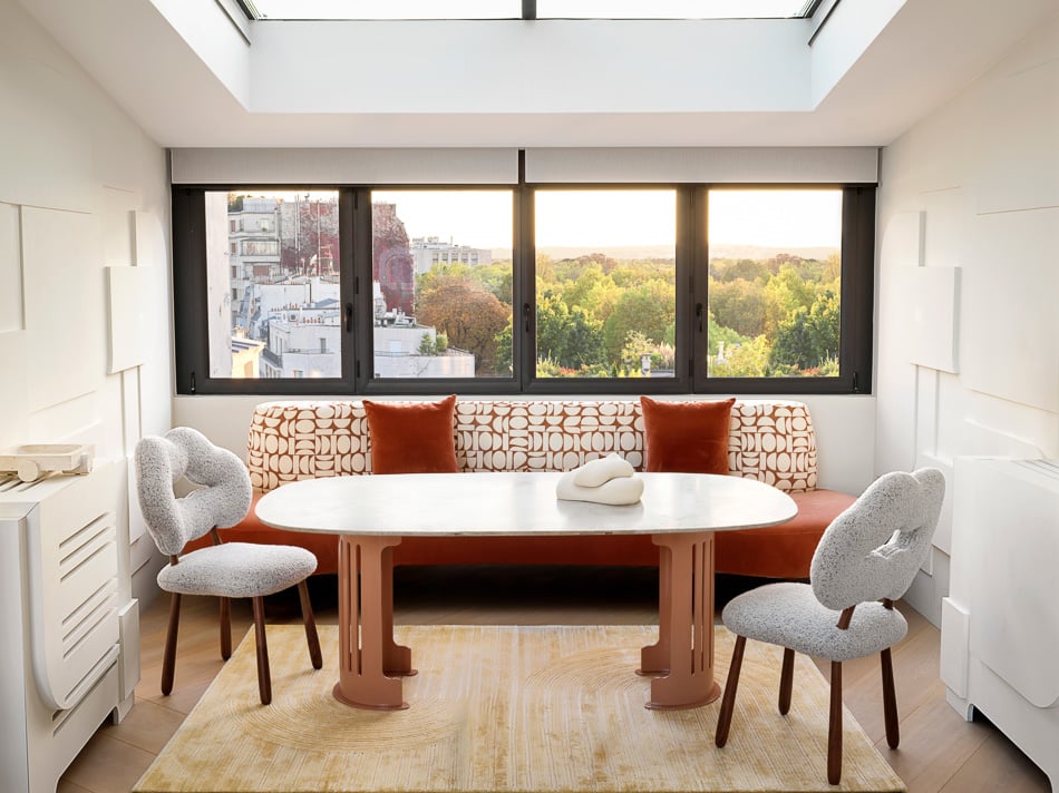 Lalo Table by Le Berre Vevaud