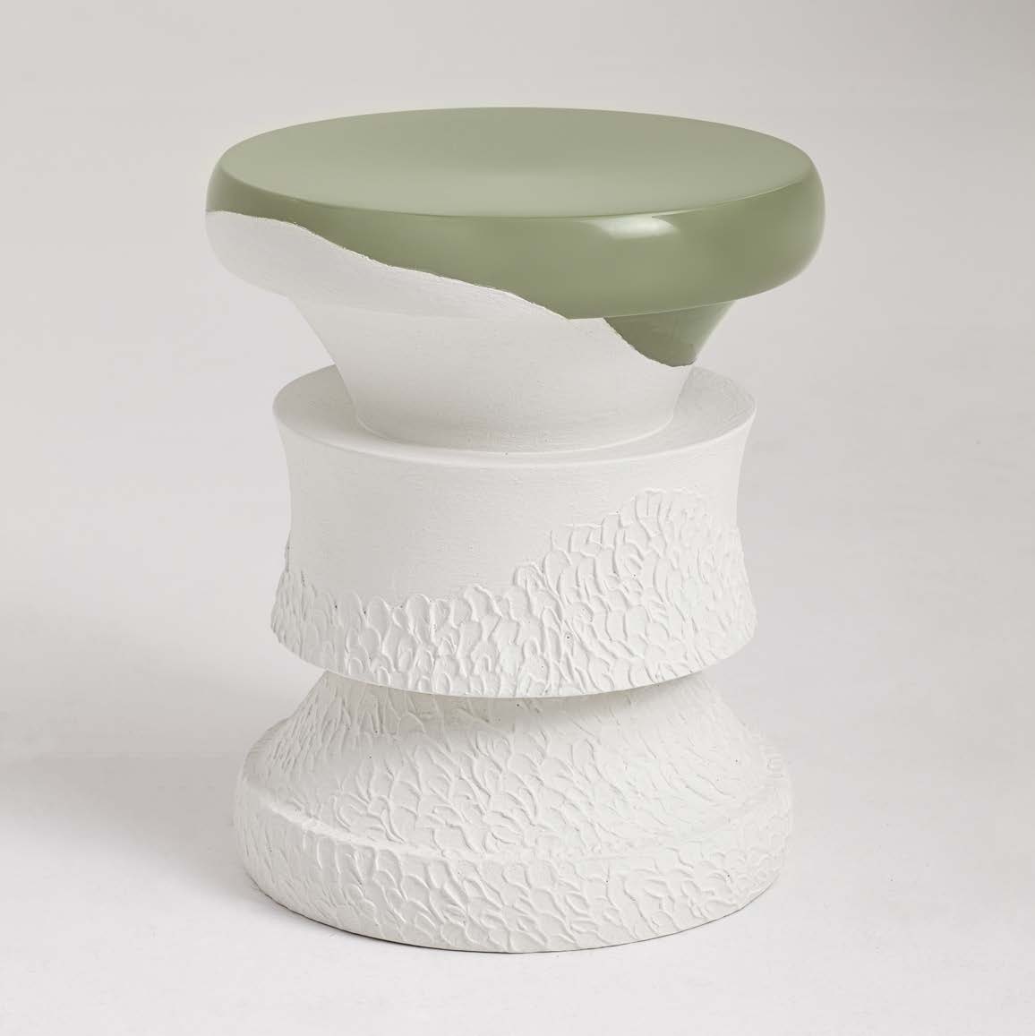 Barth Stool by Le Berre Vevaud
