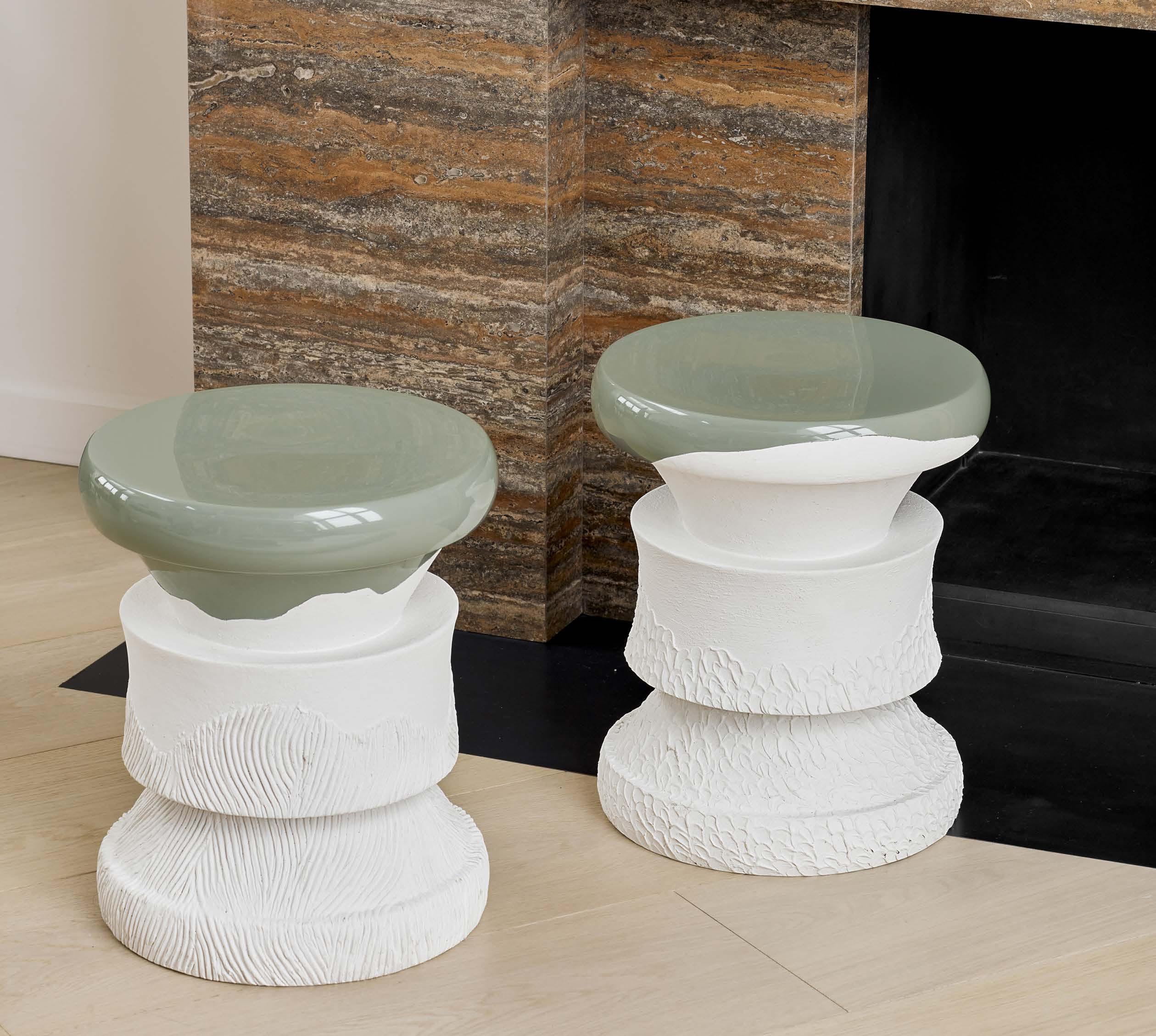 Barth Stool by Le Berre Vevaud