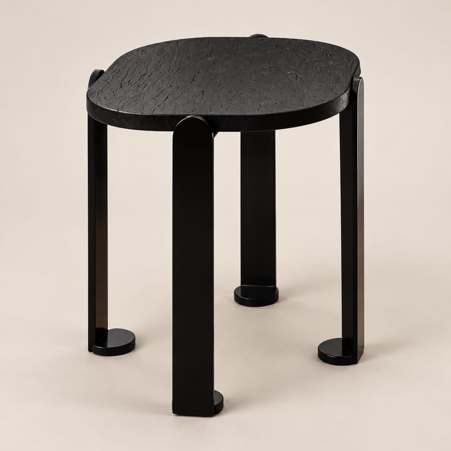 Sciarra Stool by Le Berre Vevaud